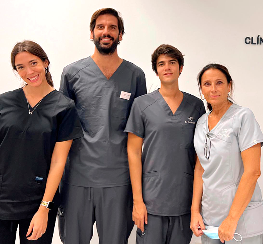 El equipo de Clínica Dental La Paz