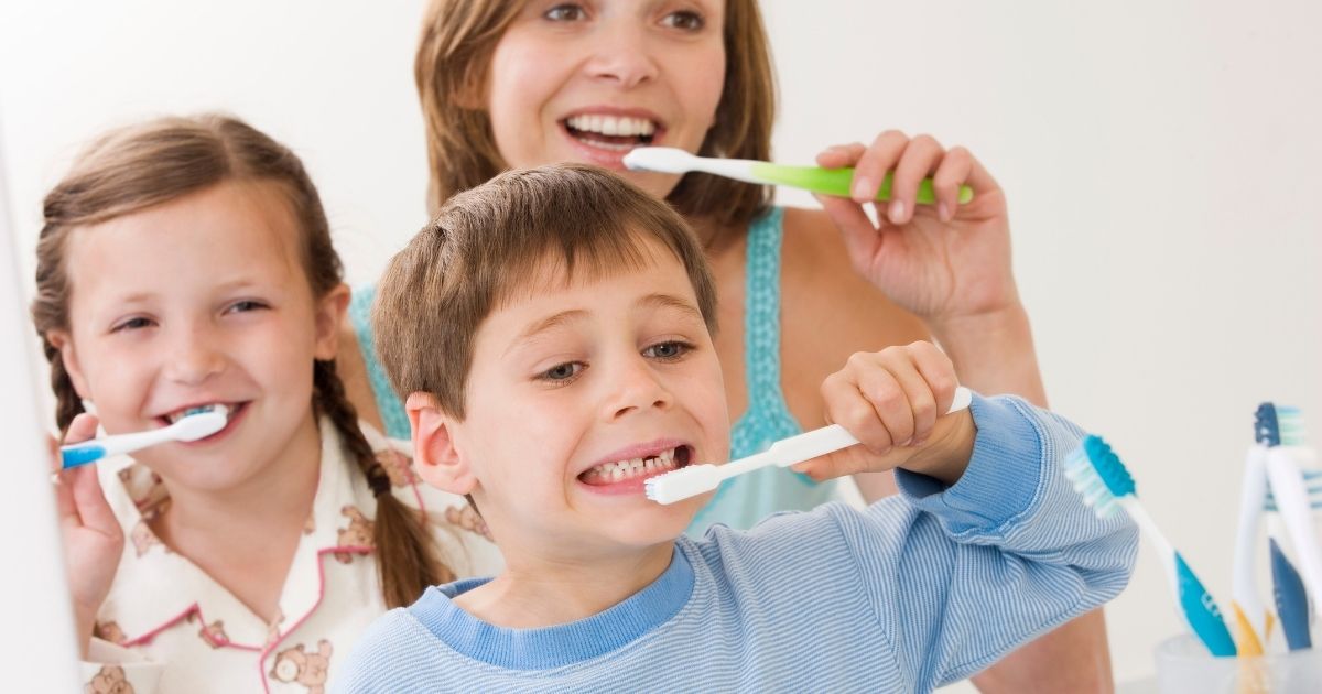 salud dental niños