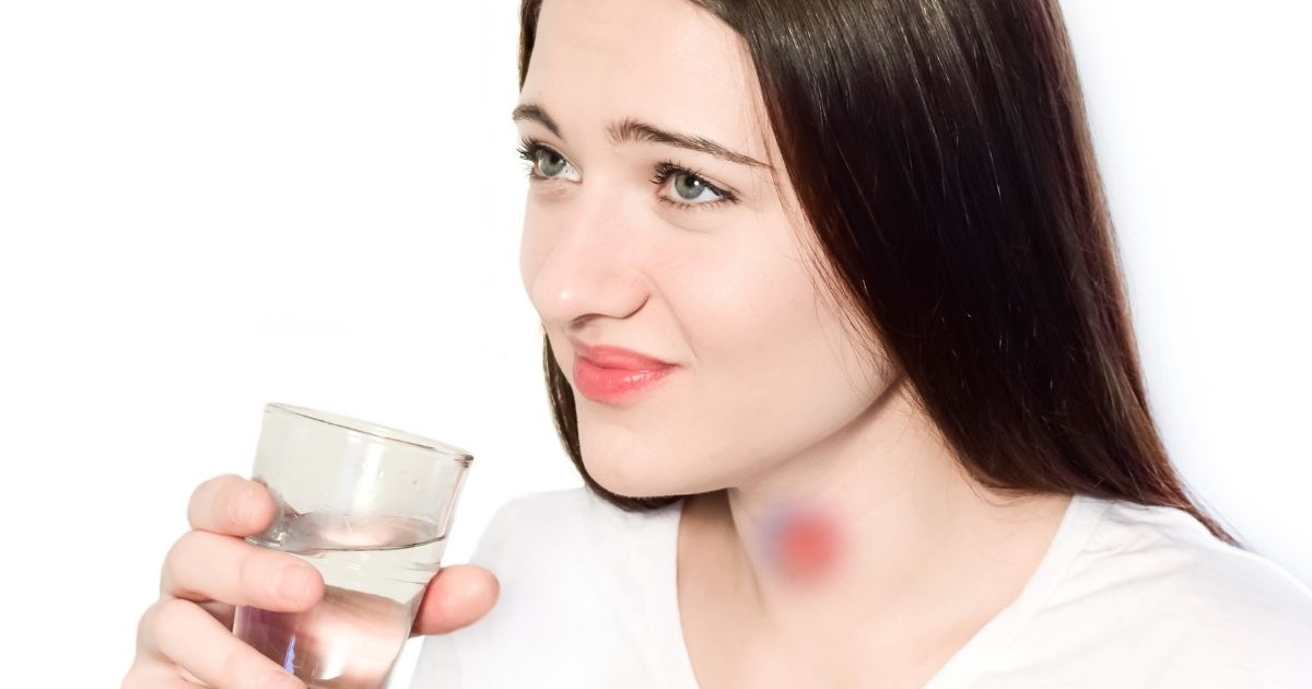 Ardor al tragar - 5 síntomas de la candidiasis oral