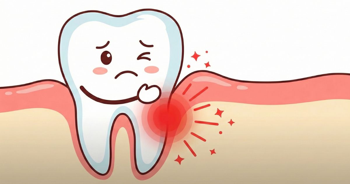 ligamento periodontal inflamado