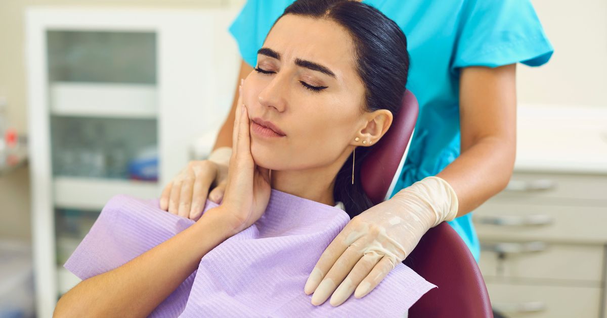 sensibilidad dental de repente