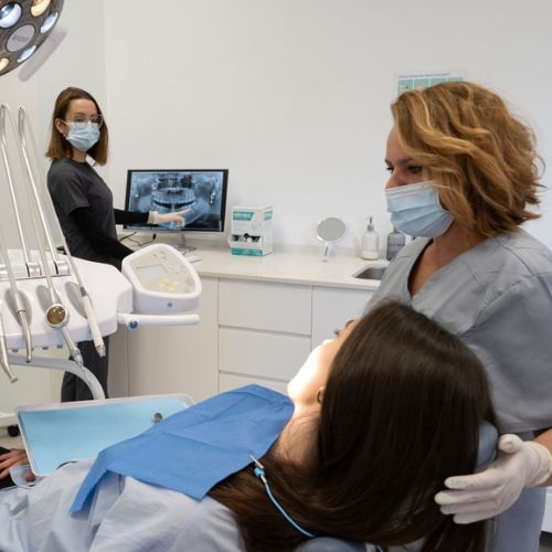 implantes dentales sin hueso